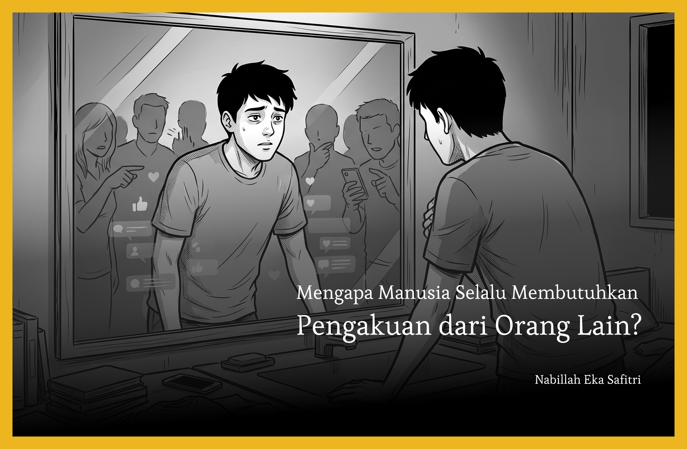 Mengapa Manusia Selalu Membutuhkan Pengakuan dari Orang Lain?